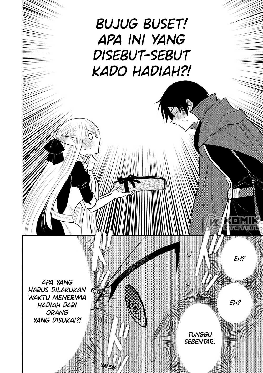 Maou No Ore Ga Dorei Elf Wo Yome Ni Shitanda Ga, Dou Medereba Ii? Chapter 59