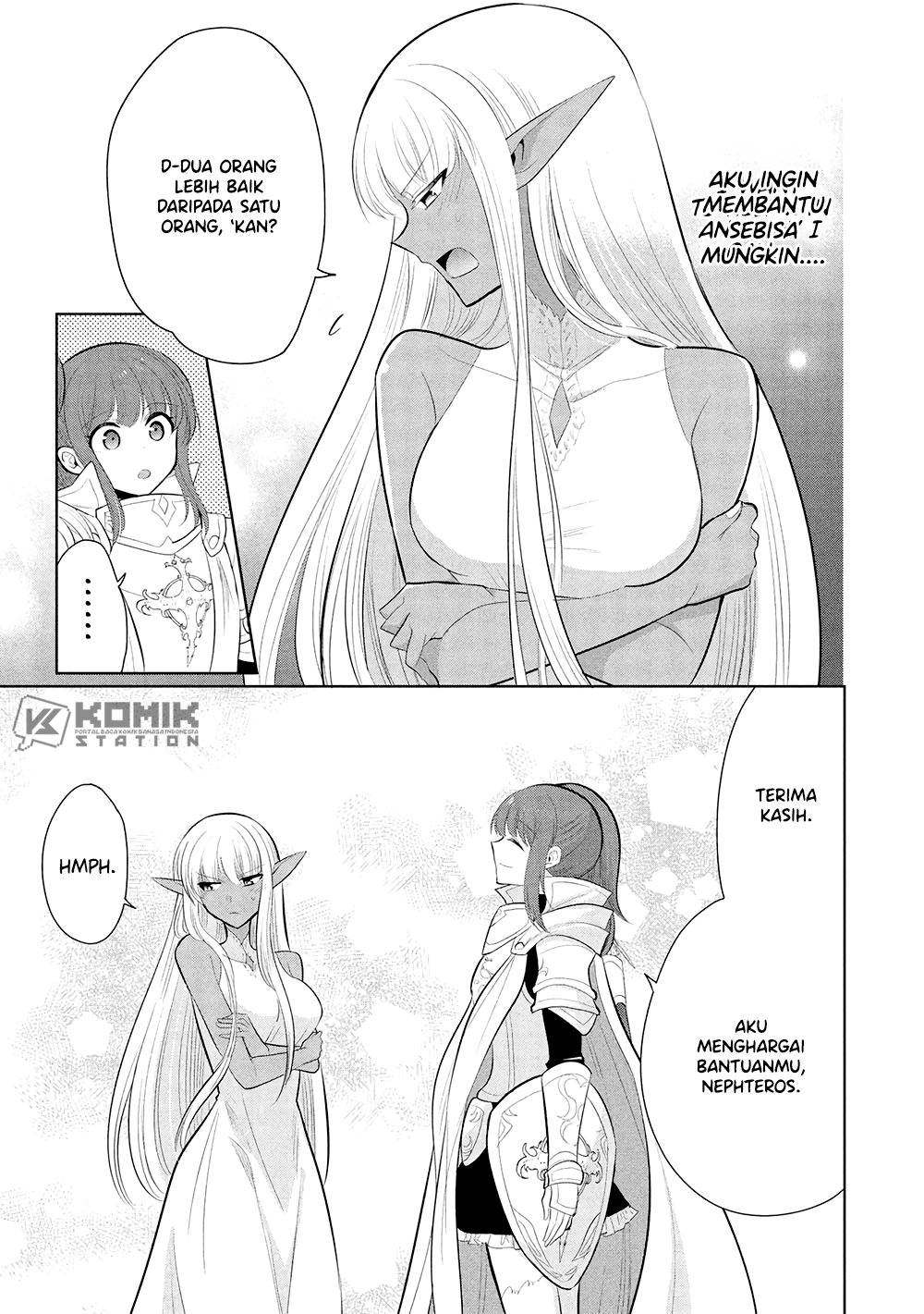 Maou No Ore Ga Dorei Elf Wo Yome Ni Shitanda Ga, Dou Medereba Ii? Chapter 63