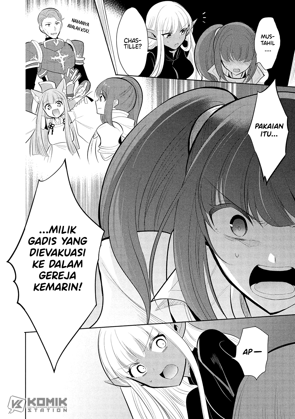 Maou No Ore Ga Dorei Elf Wo Yome Ni Shitanda Ga, Dou Medereba Ii? Chapter 63