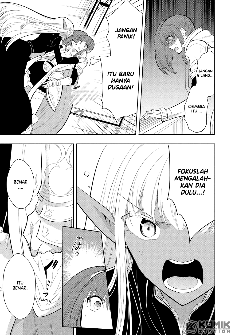 Maou No Ore Ga Dorei Elf Wo Yome Ni Shitanda Ga, Dou Medereba Ii? Chapter 63