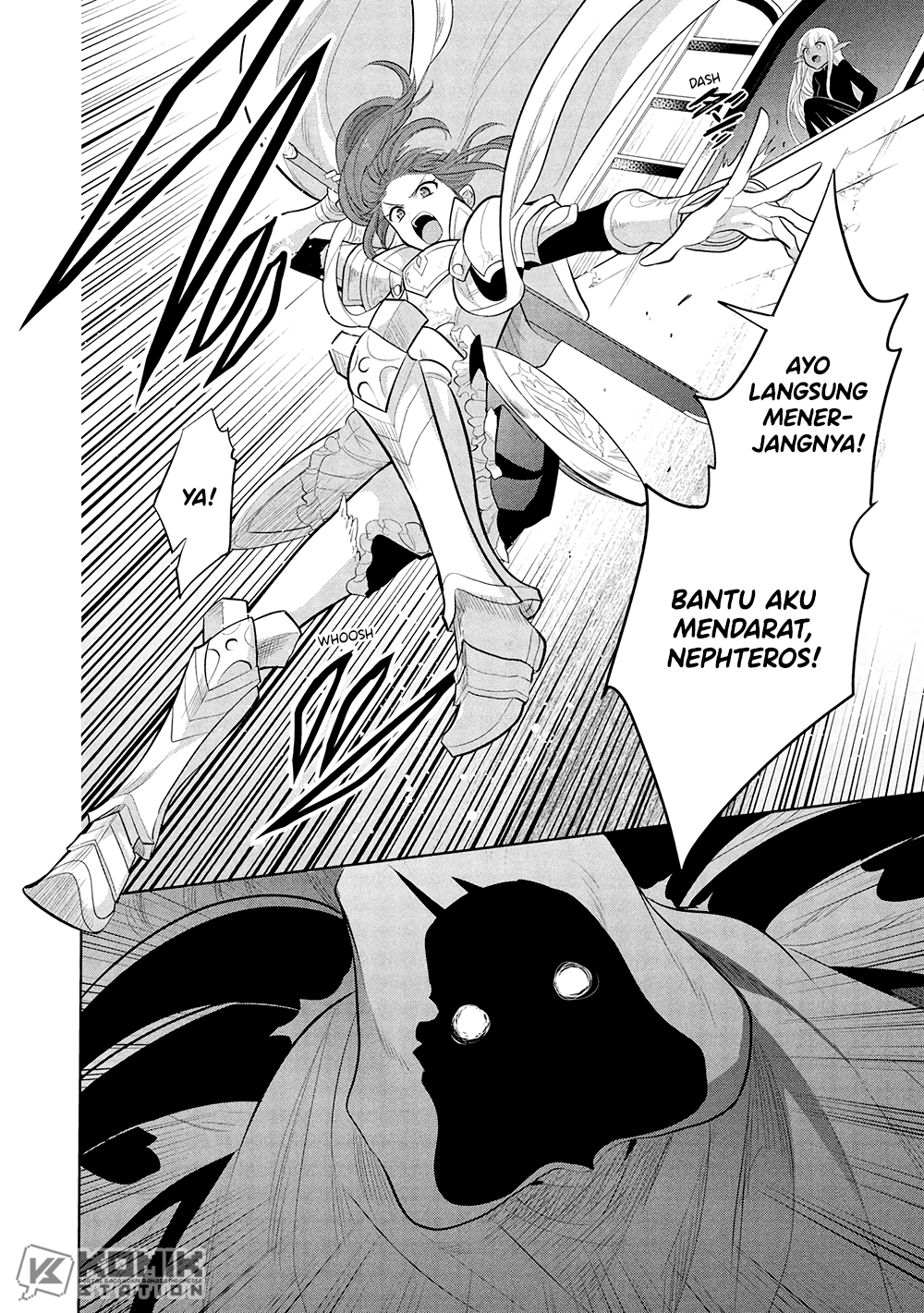 Maou No Ore Ga Dorei Elf Wo Yome Ni Shitanda Ga, Dou Medereba Ii? Chapter 63