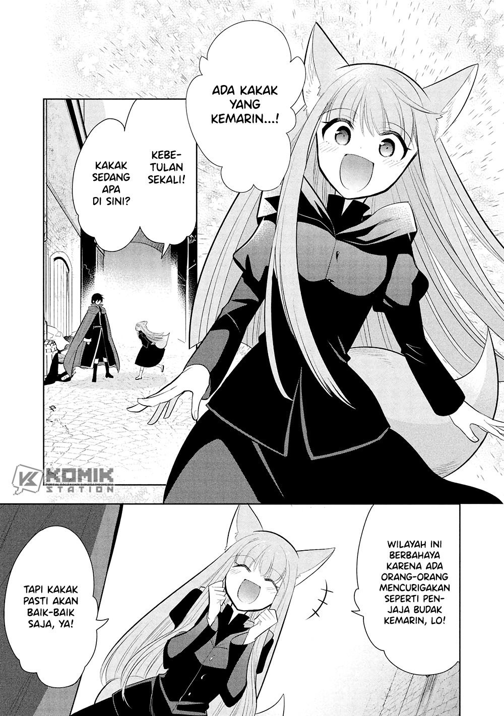 Maou No Ore Ga Dorei Elf Wo Yome Ni Shitanda Ga, Dou Medereba Ii? Chapter 63