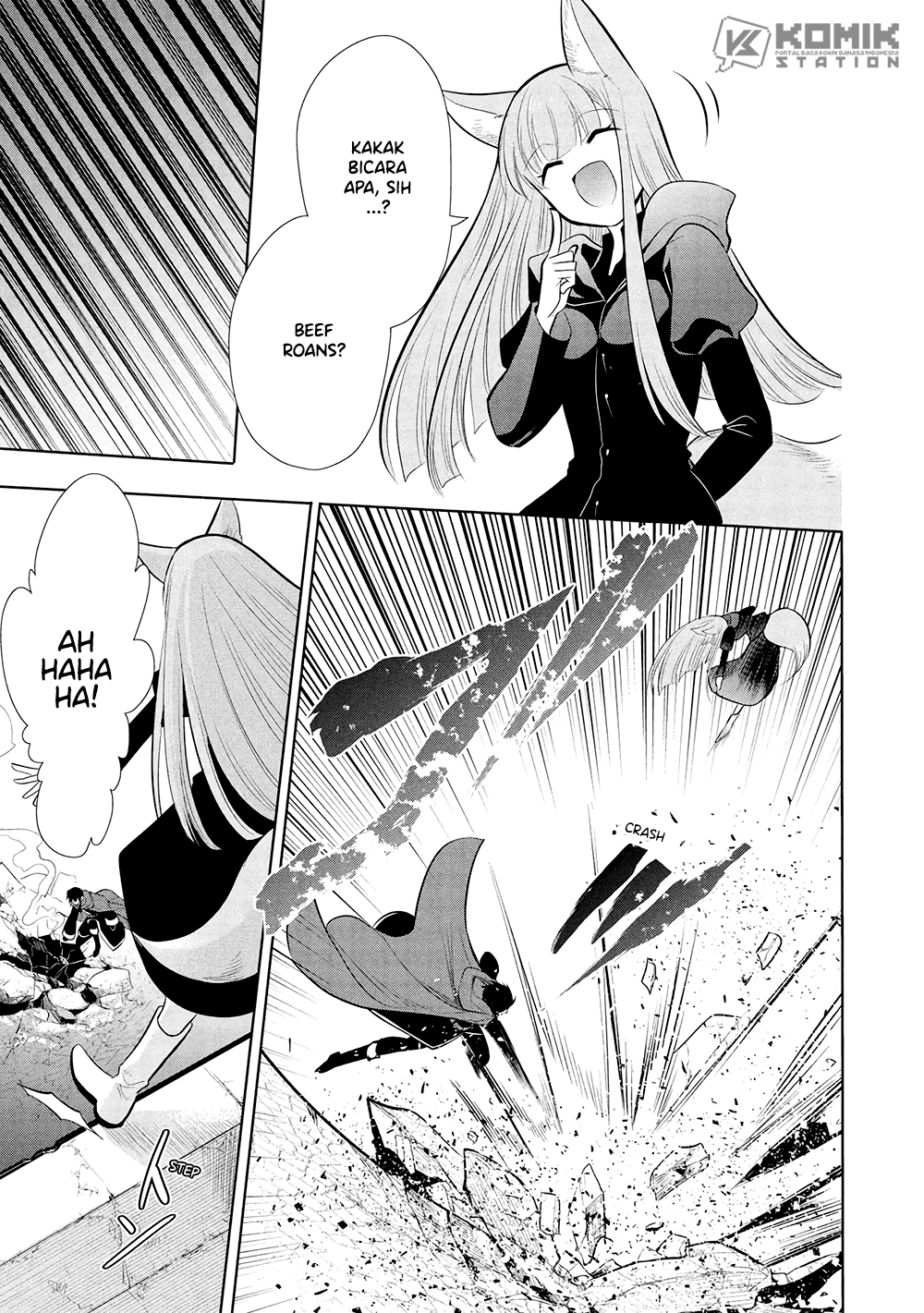 Maou No Ore Ga Dorei Elf Wo Yome Ni Shitanda Ga, Dou Medereba Ii? Chapter 63