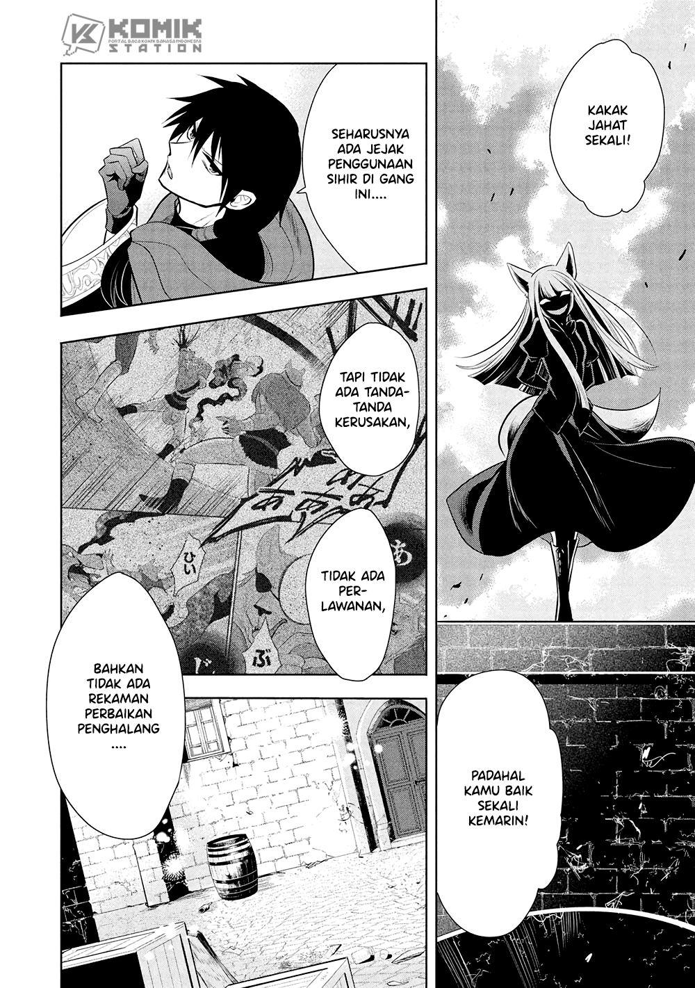 Maou No Ore Ga Dorei Elf Wo Yome Ni Shitanda Ga, Dou Medereba Ii? Chapter 63