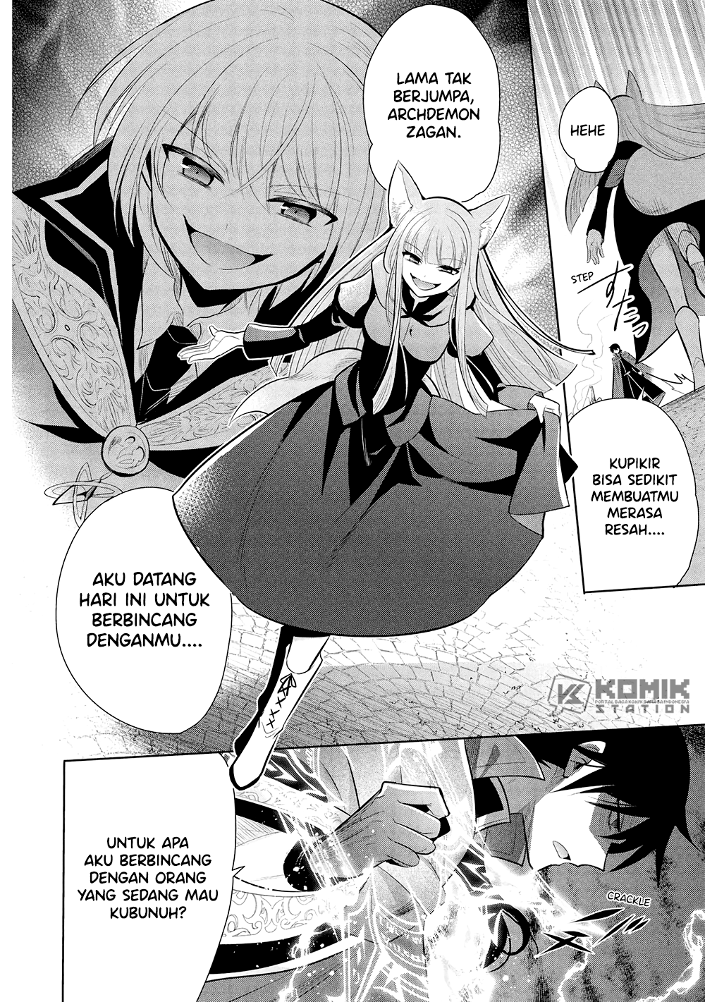 Maou No Ore Ga Dorei Elf Wo Yome Ni Shitanda Ga, Dou Medereba Ii? Chapter 63