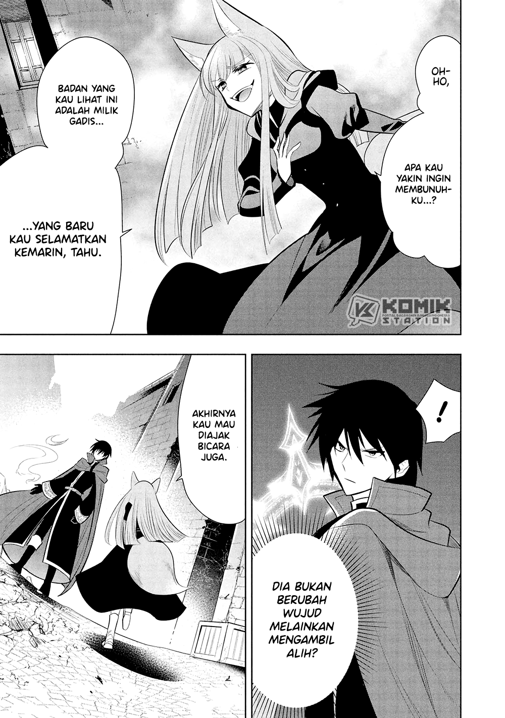 Maou No Ore Ga Dorei Elf Wo Yome Ni Shitanda Ga, Dou Medereba Ii? Chapter 63