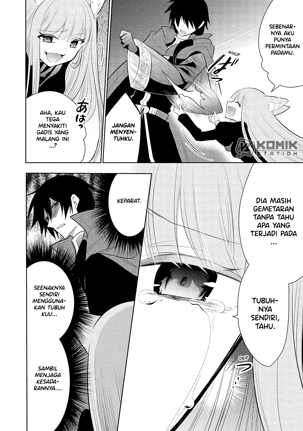 Maou No Ore Ga Dorei Elf Wo Yome Ni Shitanda Ga, Dou Medereba Ii? Chapter 63