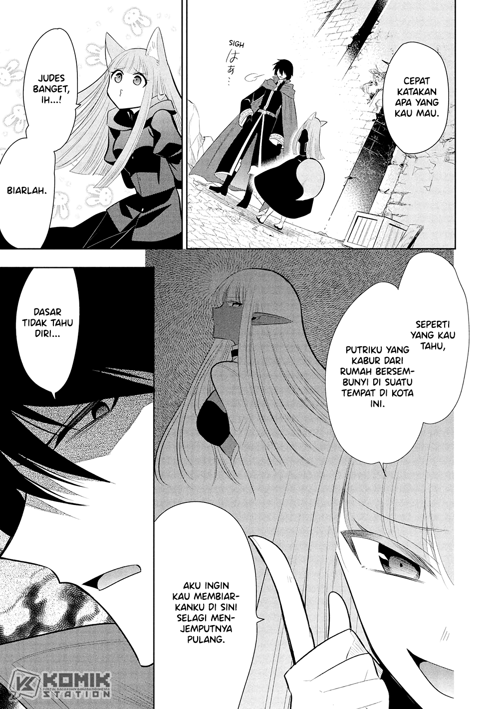 Maou No Ore Ga Dorei Elf Wo Yome Ni Shitanda Ga, Dou Medereba Ii? Chapter 63