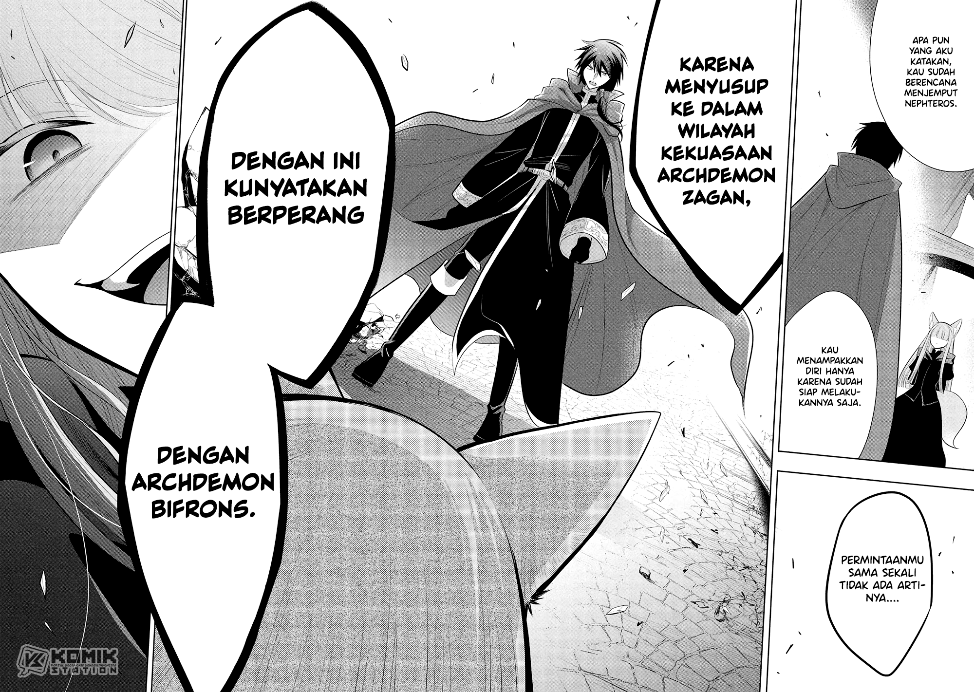 Maou No Ore Ga Dorei Elf Wo Yome Ni Shitanda Ga, Dou Medereba Ii? Chapter 63