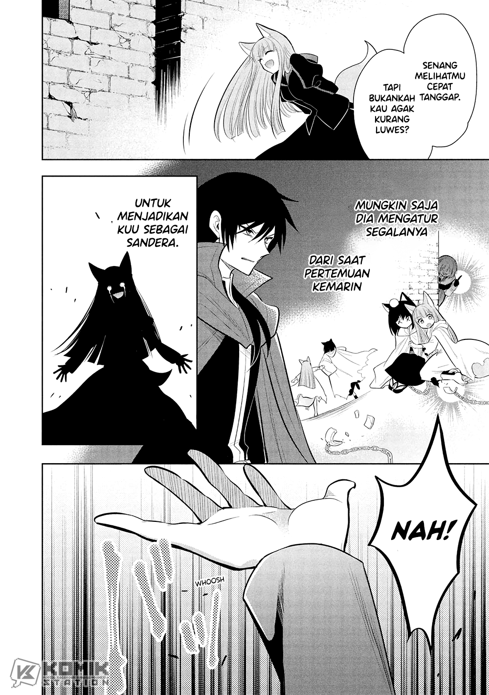 Maou No Ore Ga Dorei Elf Wo Yome Ni Shitanda Ga, Dou Medereba Ii? Chapter 63