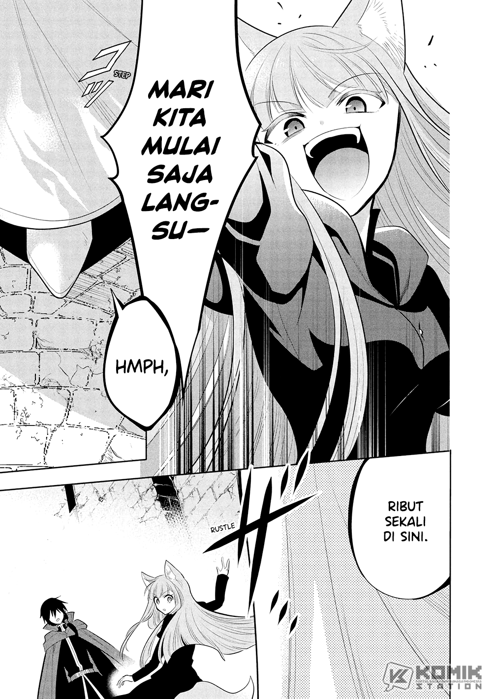 Maou No Ore Ga Dorei Elf Wo Yome Ni Shitanda Ga, Dou Medereba Ii? Chapter 63