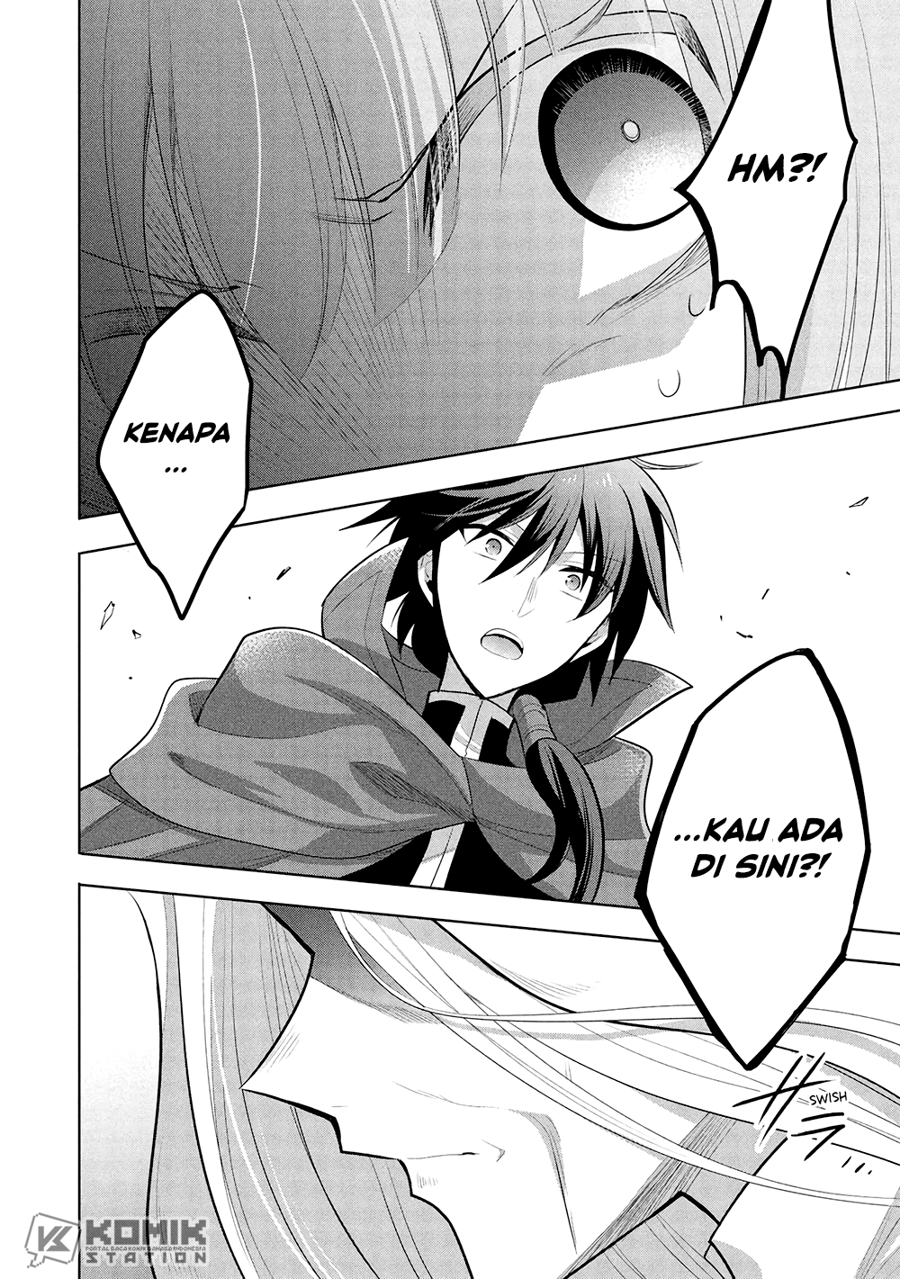 Maou No Ore Ga Dorei Elf Wo Yome Ni Shitanda Ga, Dou Medereba Ii? Chapter 63