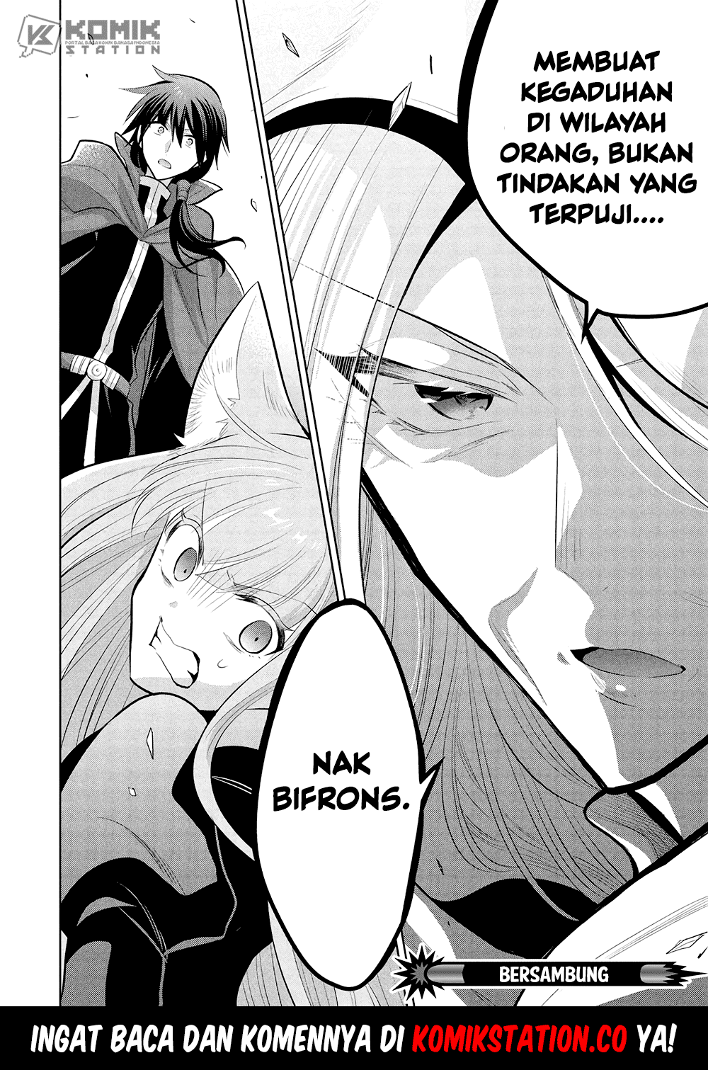 Maou No Ore Ga Dorei Elf Wo Yome Ni Shitanda Ga, Dou Medereba Ii? Chapter 63