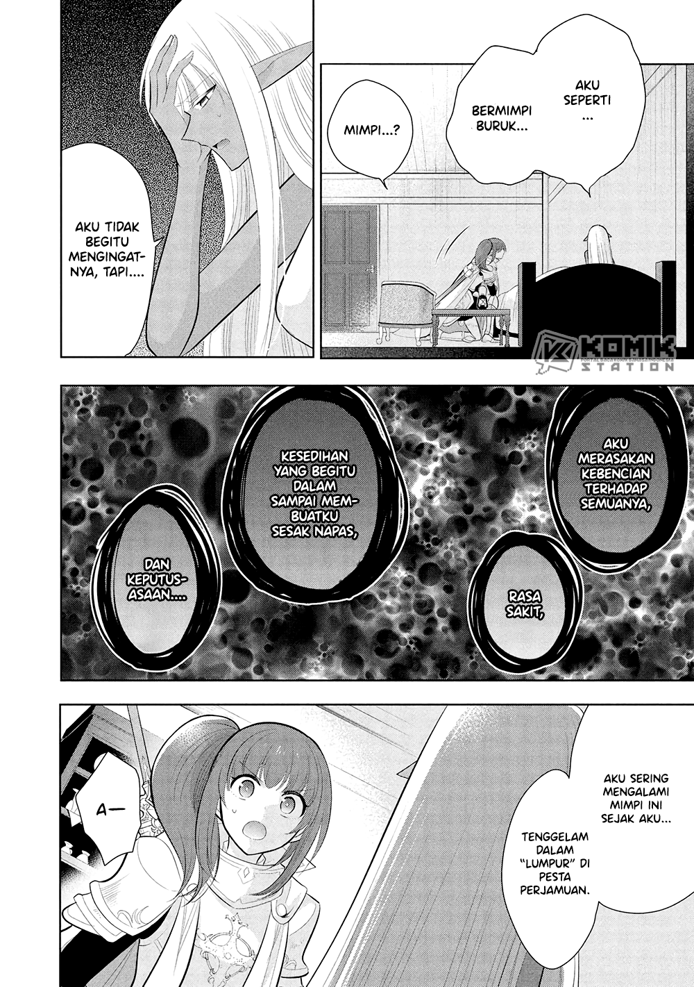 Maou No Ore Ga Dorei Elf Wo Yome Ni Shitanda Ga, Dou Medereba Ii? Chapter 63