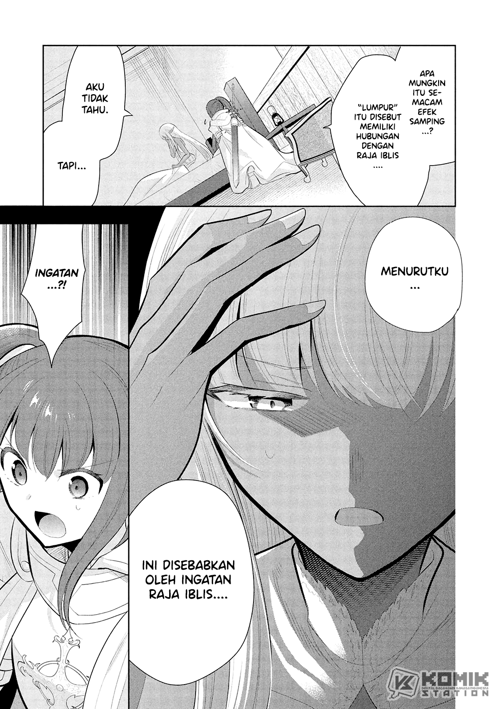 Maou No Ore Ga Dorei Elf Wo Yome Ni Shitanda Ga, Dou Medereba Ii? Chapter 63