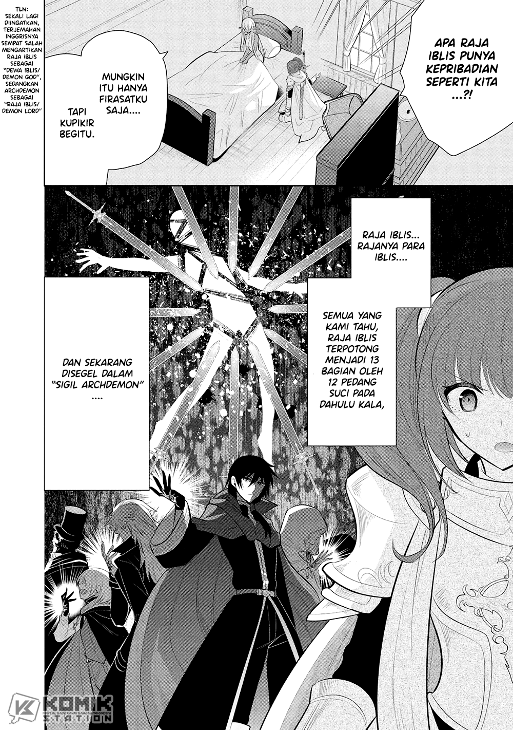 Maou No Ore Ga Dorei Elf Wo Yome Ni Shitanda Ga, Dou Medereba Ii? Chapter 63