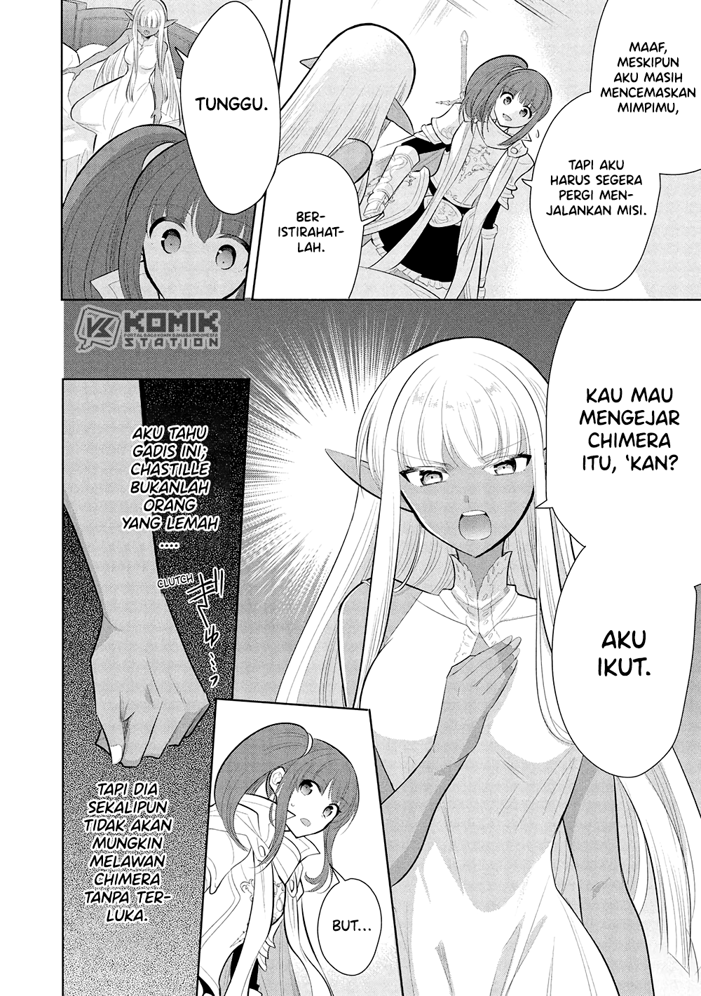 Maou No Ore Ga Dorei Elf Wo Yome Ni Shitanda Ga, Dou Medereba Ii? Chapter 63