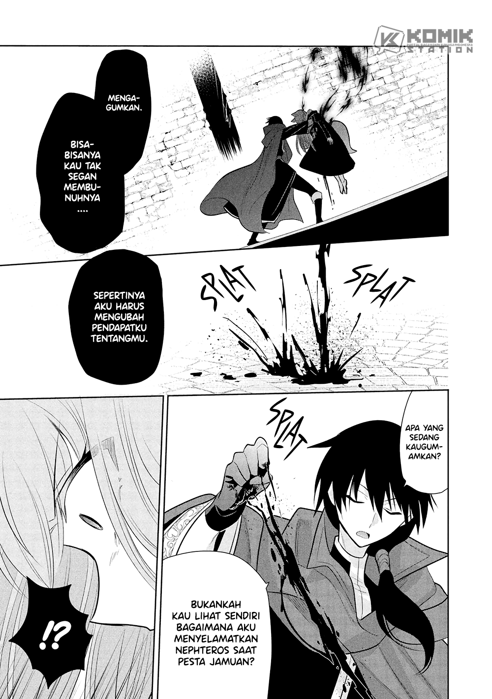 Maou No Ore Ga Dorei Elf Wo Yome Ni Shitanda Ga, Dou Medereba Ii? Chapter 64