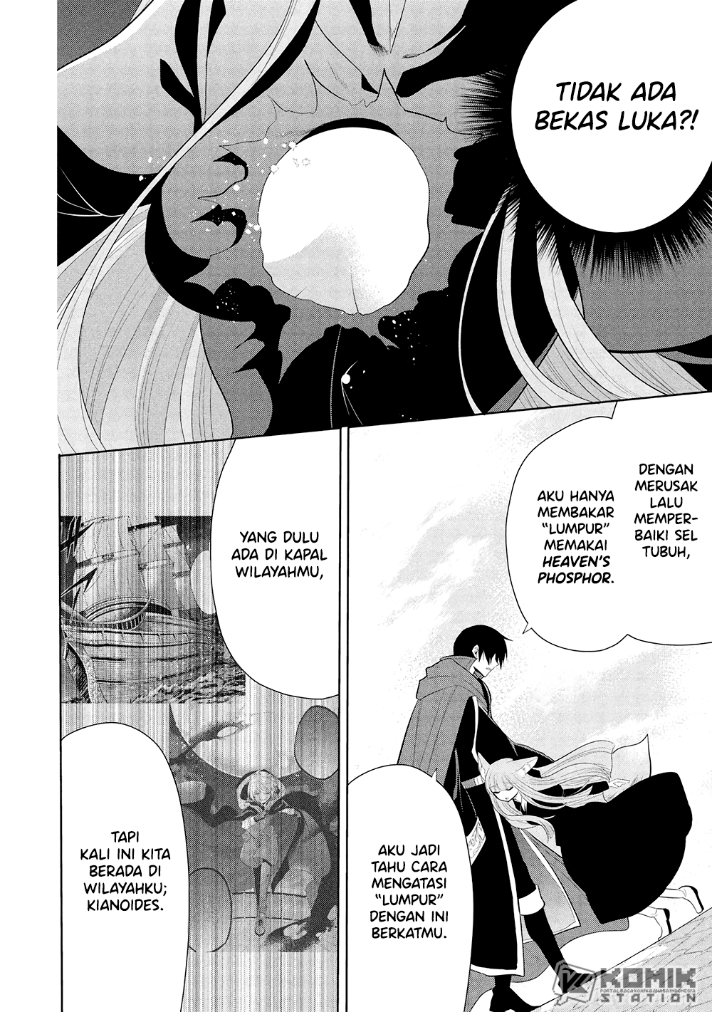 Maou No Ore Ga Dorei Elf Wo Yome Ni Shitanda Ga, Dou Medereba Ii? Chapter 64