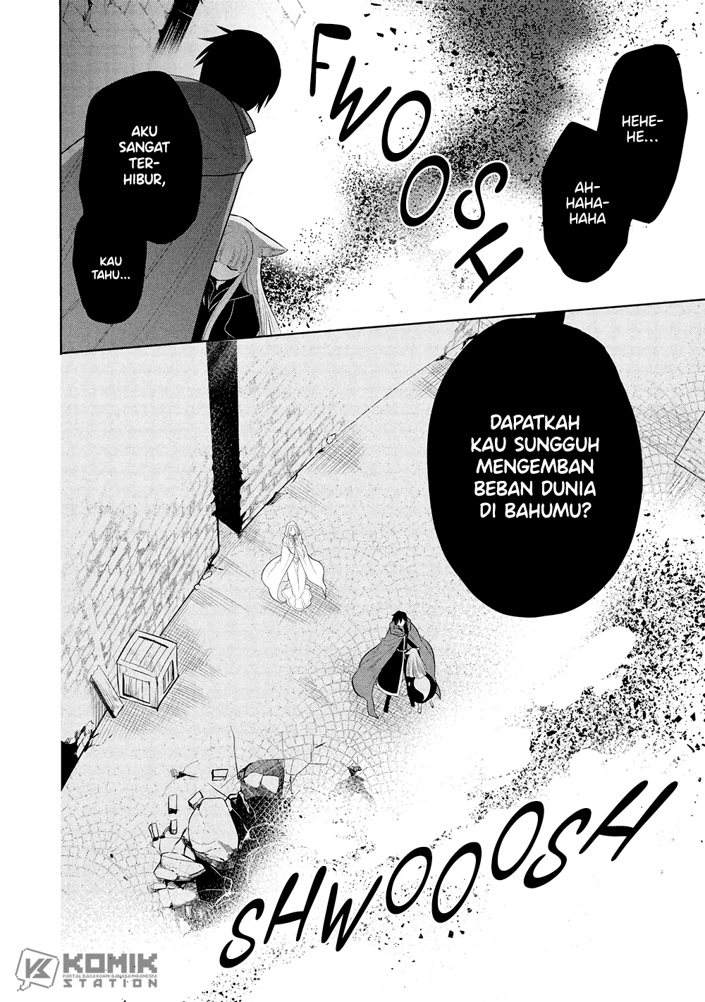 Maou No Ore Ga Dorei Elf Wo Yome Ni Shitanda Ga, Dou Medereba Ii? Chapter 64