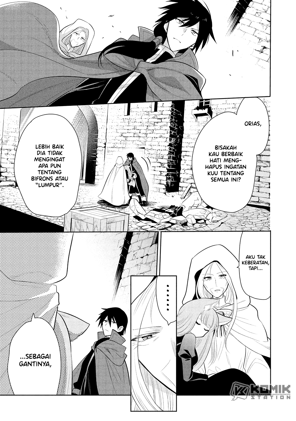 Maou No Ore Ga Dorei Elf Wo Yome Ni Shitanda Ga, Dou Medereba Ii? Chapter 64