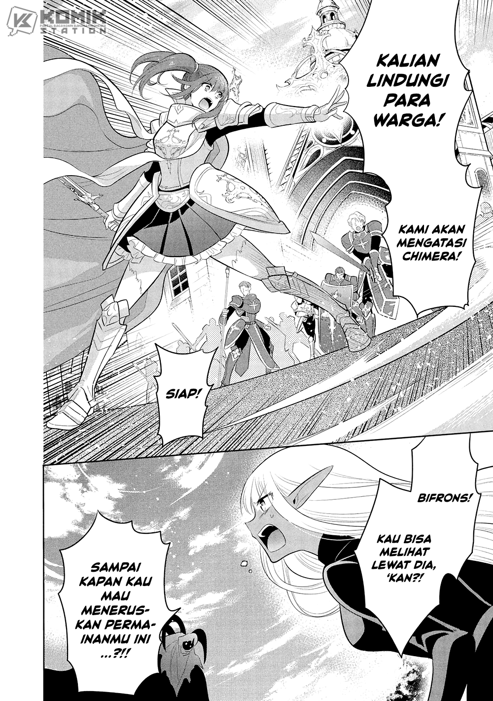 Maou No Ore Ga Dorei Elf Wo Yome Ni Shitanda Ga, Dou Medereba Ii? Chapter 64