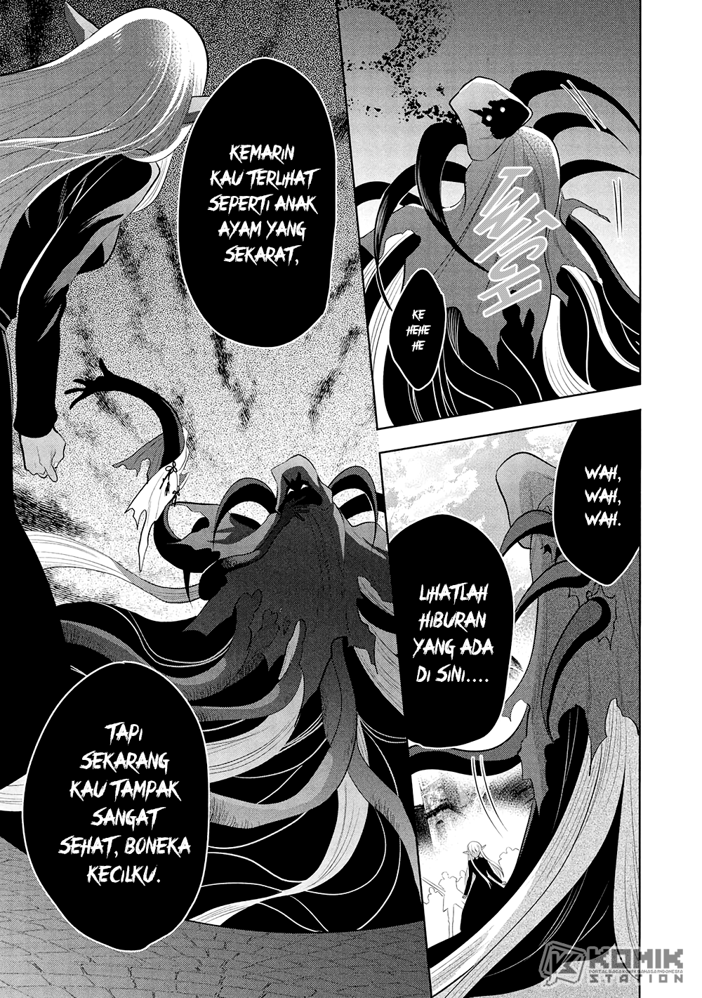 Maou No Ore Ga Dorei Elf Wo Yome Ni Shitanda Ga, Dou Medereba Ii? Chapter 64