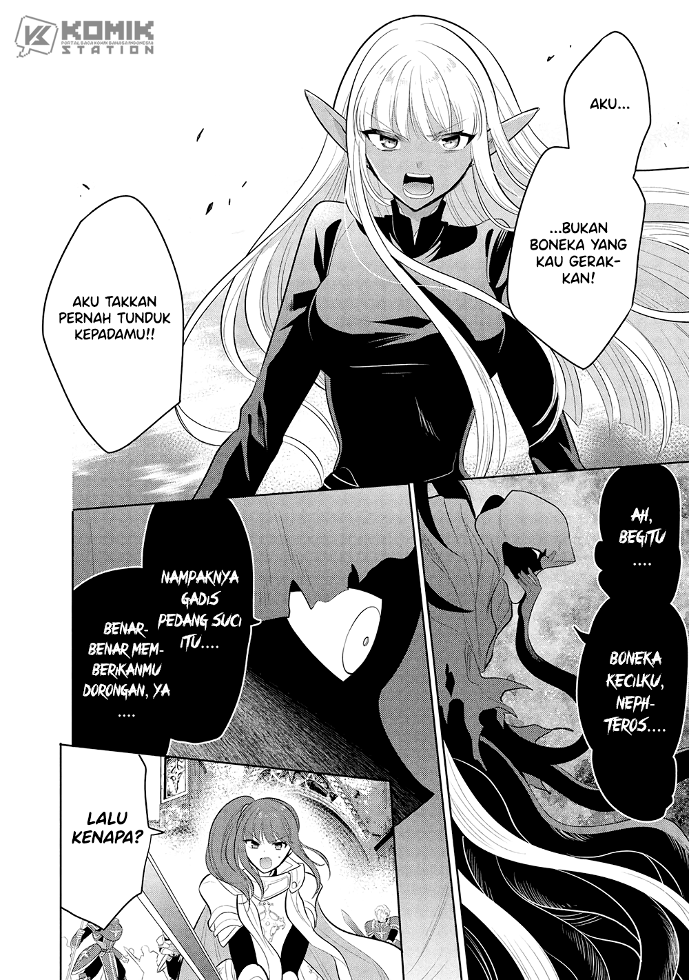 Maou No Ore Ga Dorei Elf Wo Yome Ni Shitanda Ga, Dou Medereba Ii? Chapter 64