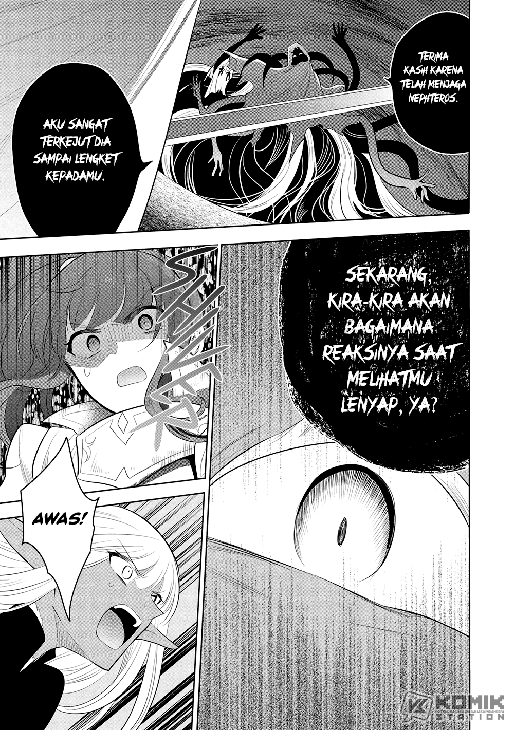 Maou No Ore Ga Dorei Elf Wo Yome Ni Shitanda Ga, Dou Medereba Ii? Chapter 64