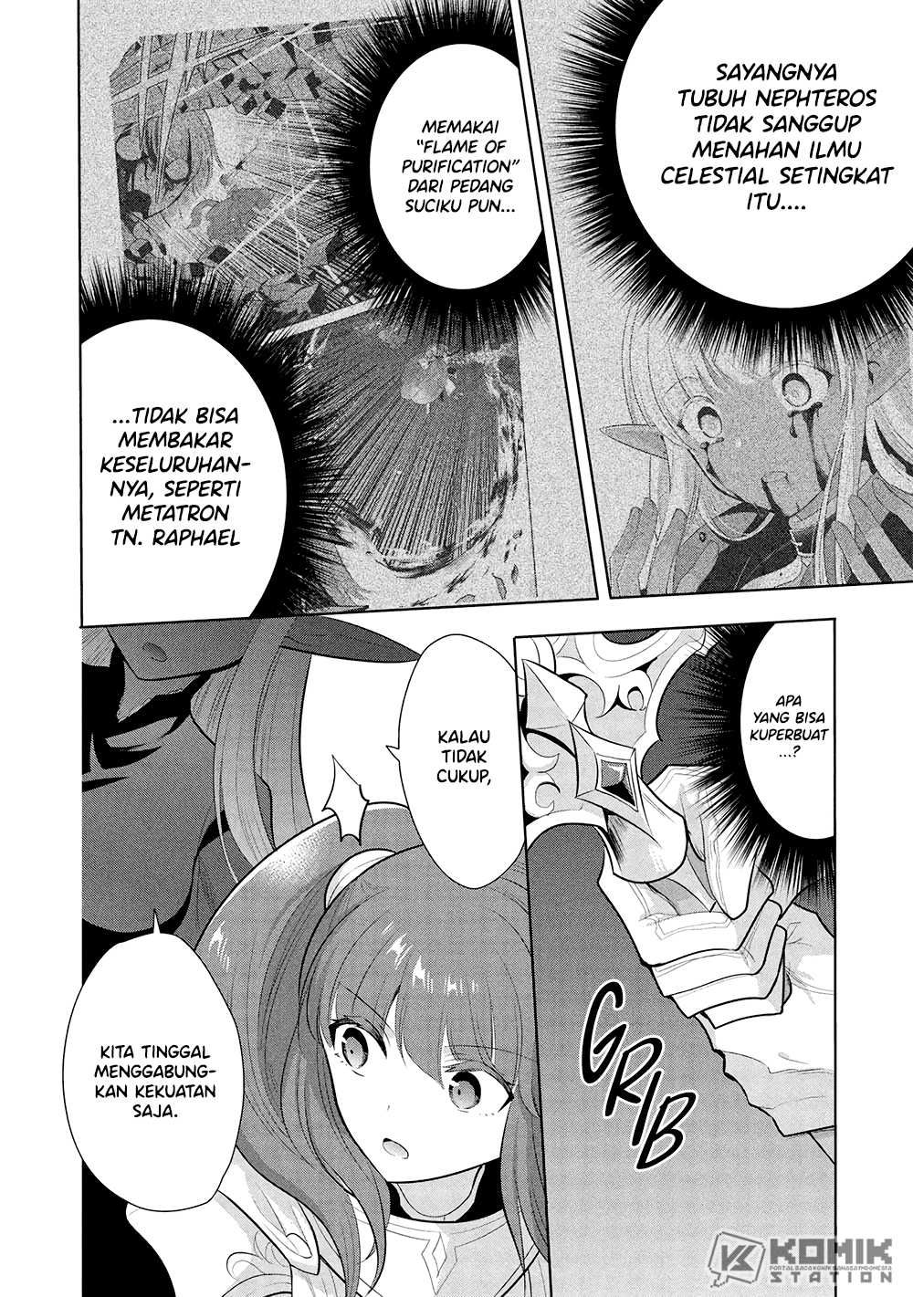 Maou No Ore Ga Dorei Elf Wo Yome Ni Shitanda Ga, Dou Medereba Ii? Chapter 64