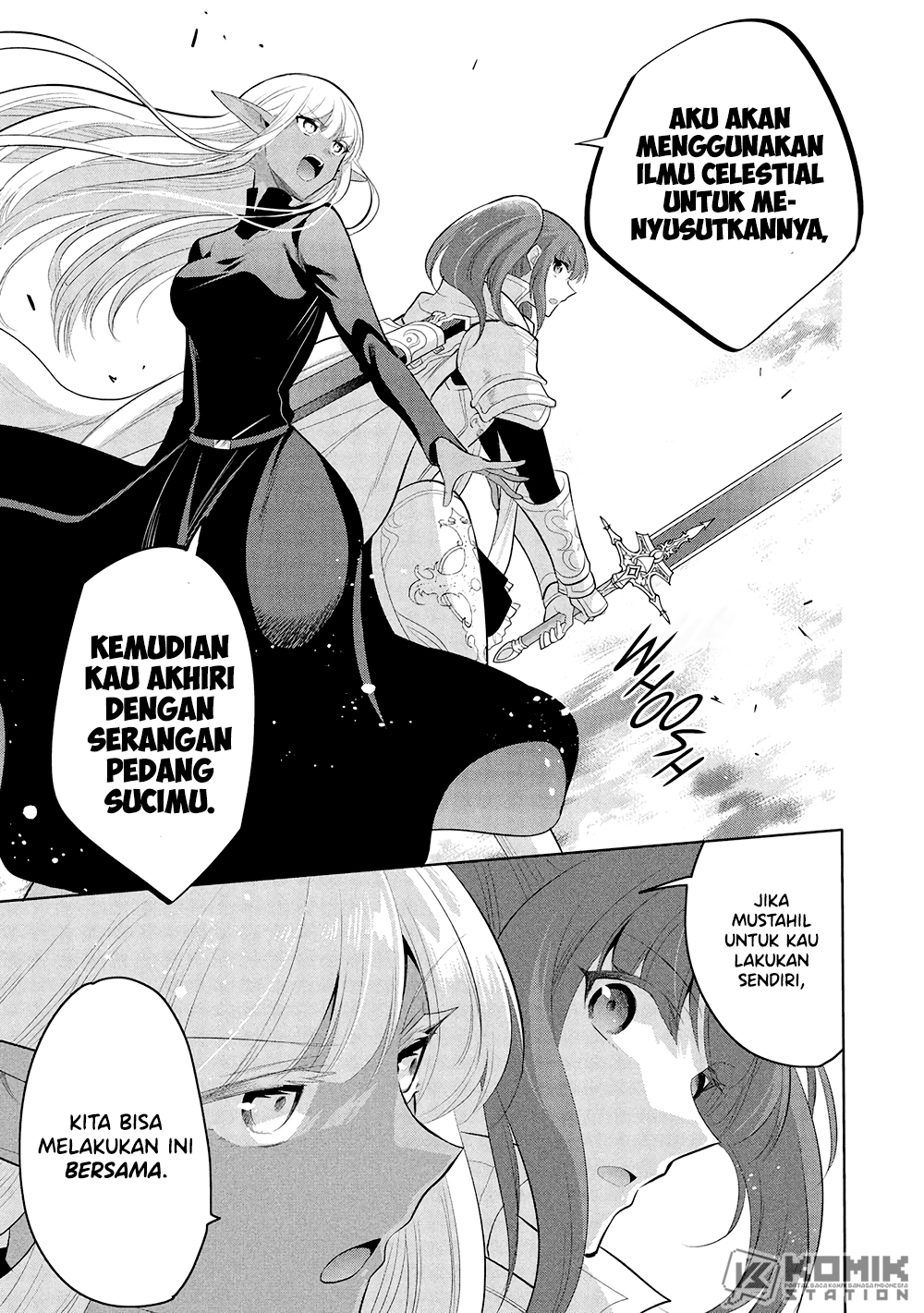 Maou No Ore Ga Dorei Elf Wo Yome Ni Shitanda Ga, Dou Medereba Ii? Chapter 64