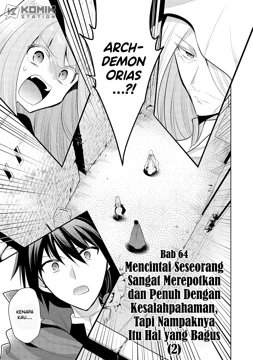 Maou No Ore Ga Dorei Elf Wo Yome Ni Shitanda Ga, Dou Medereba Ii? Chapter 64