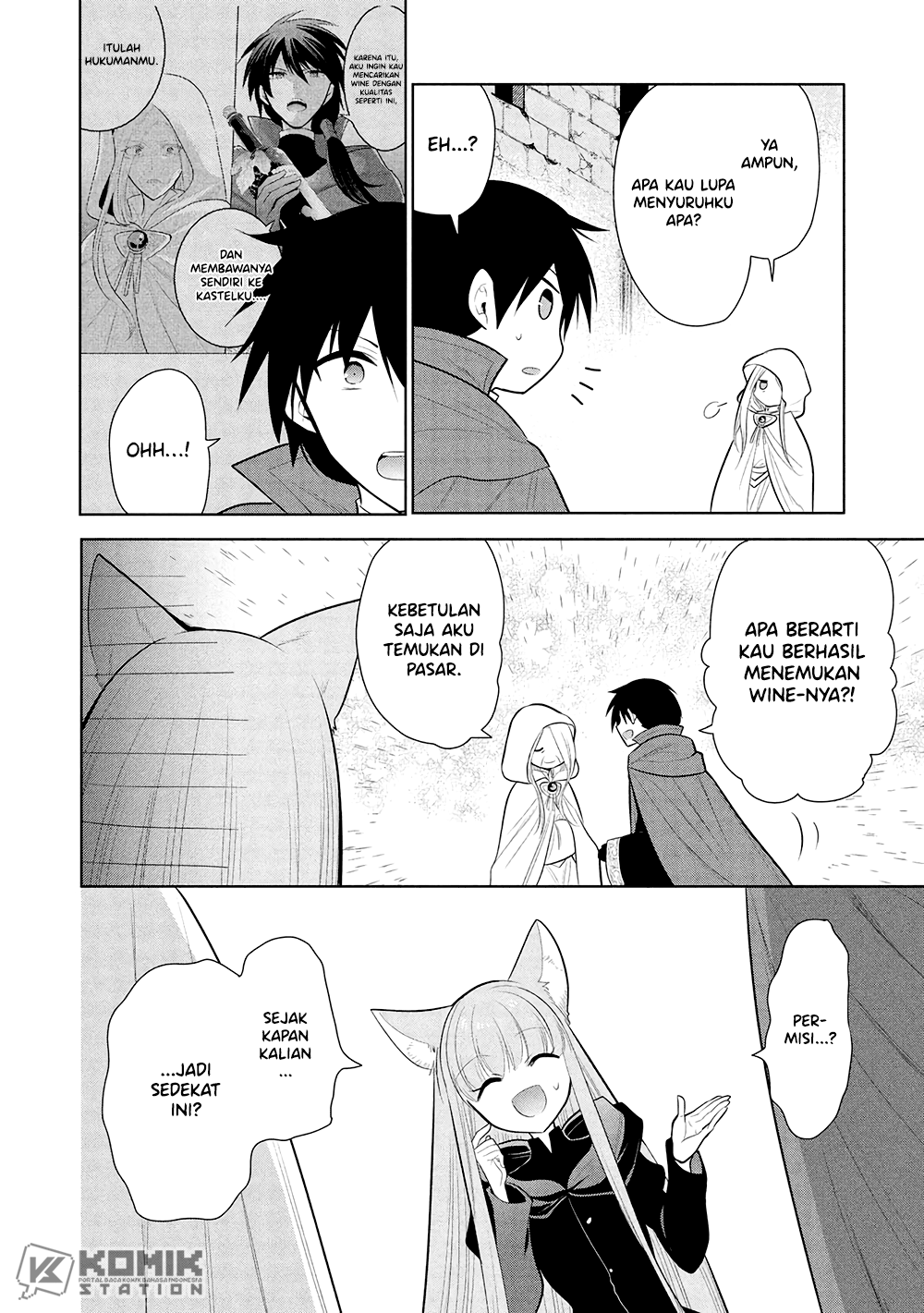 Maou No Ore Ga Dorei Elf Wo Yome Ni Shitanda Ga, Dou Medereba Ii? Chapter 64