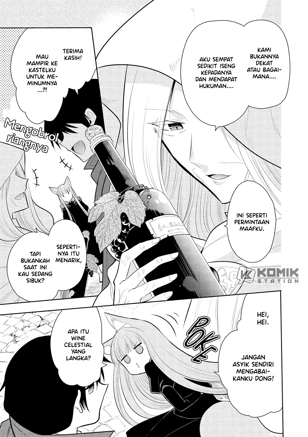 Maou No Ore Ga Dorei Elf Wo Yome Ni Shitanda Ga, Dou Medereba Ii? Chapter 64