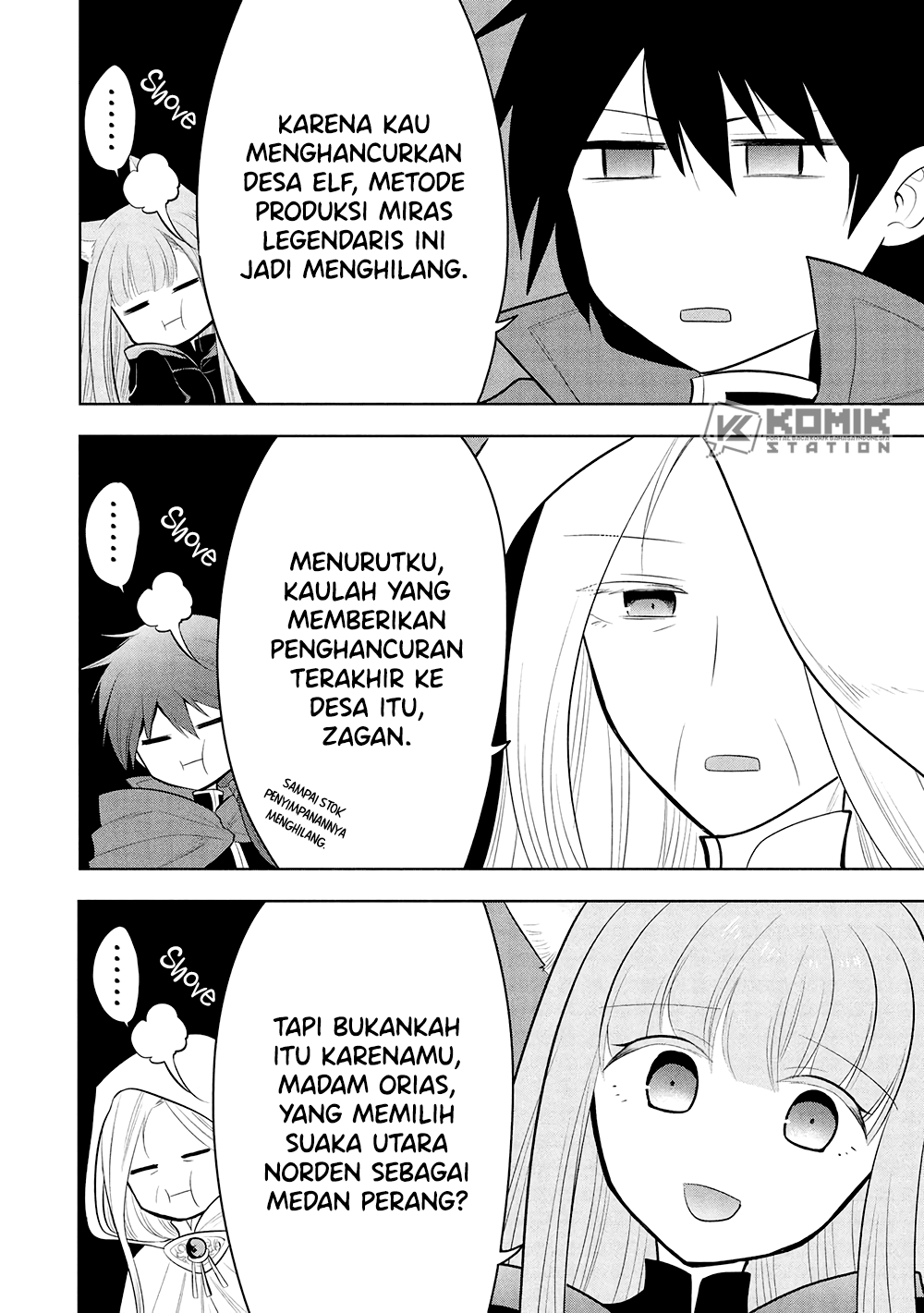 Maou No Ore Ga Dorei Elf Wo Yome Ni Shitanda Ga, Dou Medereba Ii? Chapter 64