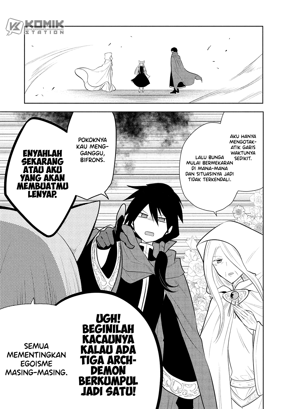 Maou No Ore Ga Dorei Elf Wo Yome Ni Shitanda Ga, Dou Medereba Ii? Chapter 64