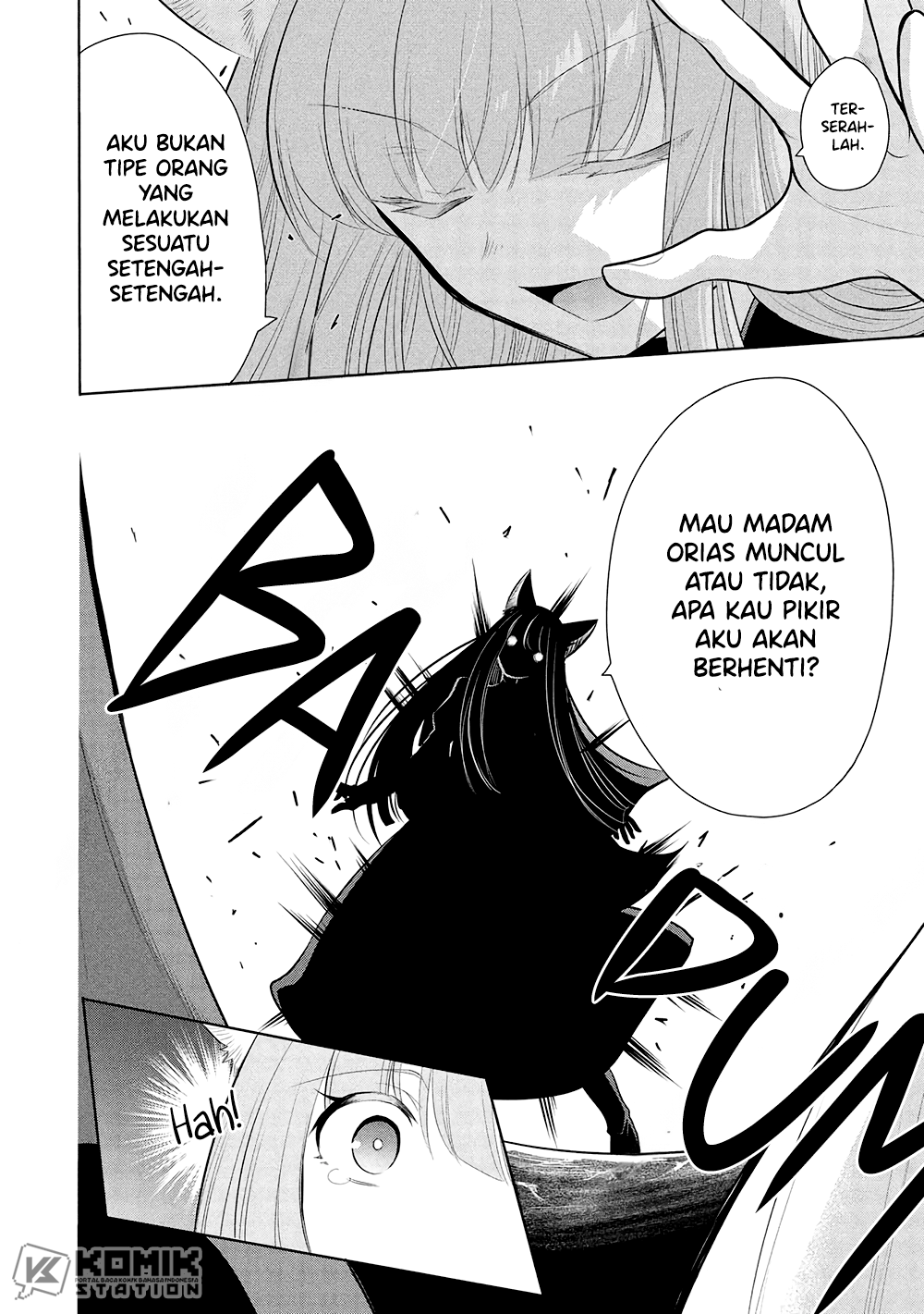 Maou No Ore Ga Dorei Elf Wo Yome Ni Shitanda Ga, Dou Medereba Ii? Chapter 64