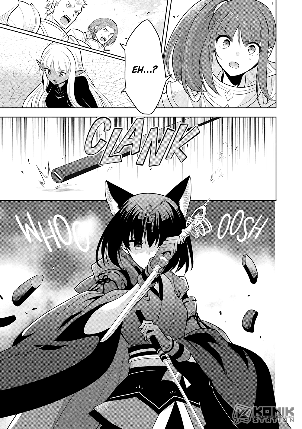 Maou No Ore Ga Dorei Elf Wo Yome Ni Shitanda Ga, Dou Medereba Ii? Chapter 65