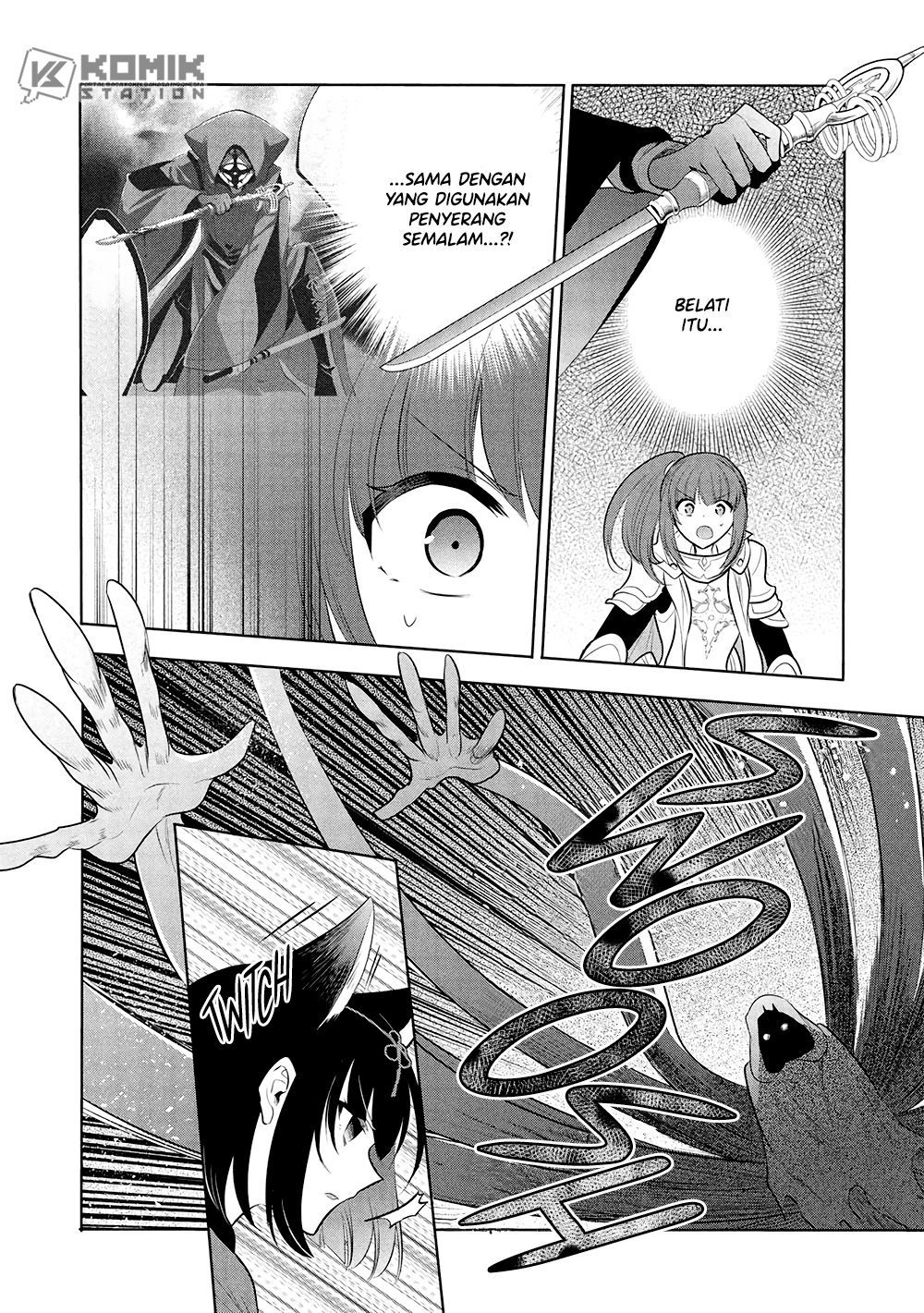 Maou No Ore Ga Dorei Elf Wo Yome Ni Shitanda Ga, Dou Medereba Ii? Chapter 65