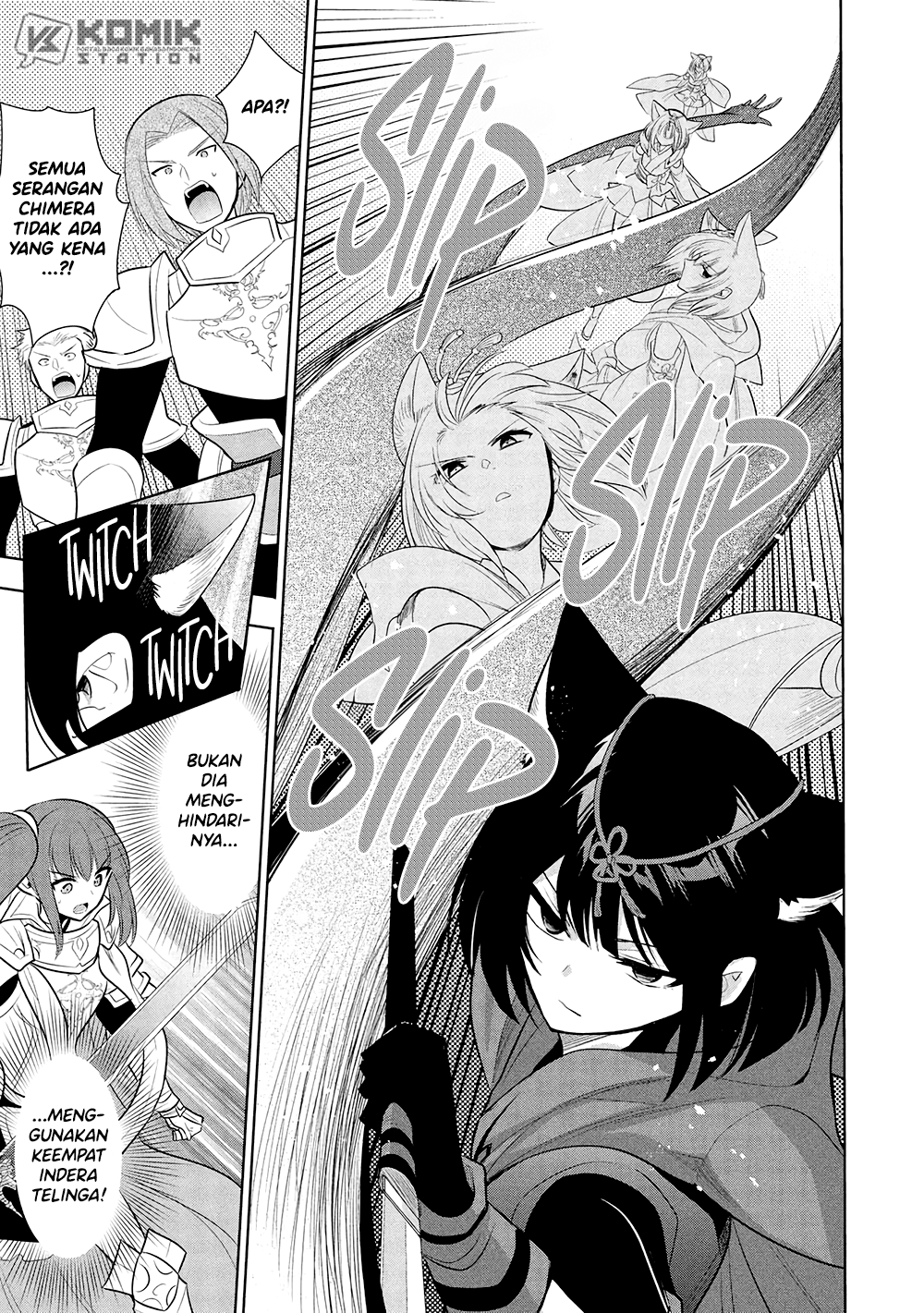 Maou No Ore Ga Dorei Elf Wo Yome Ni Shitanda Ga, Dou Medereba Ii? Chapter 65