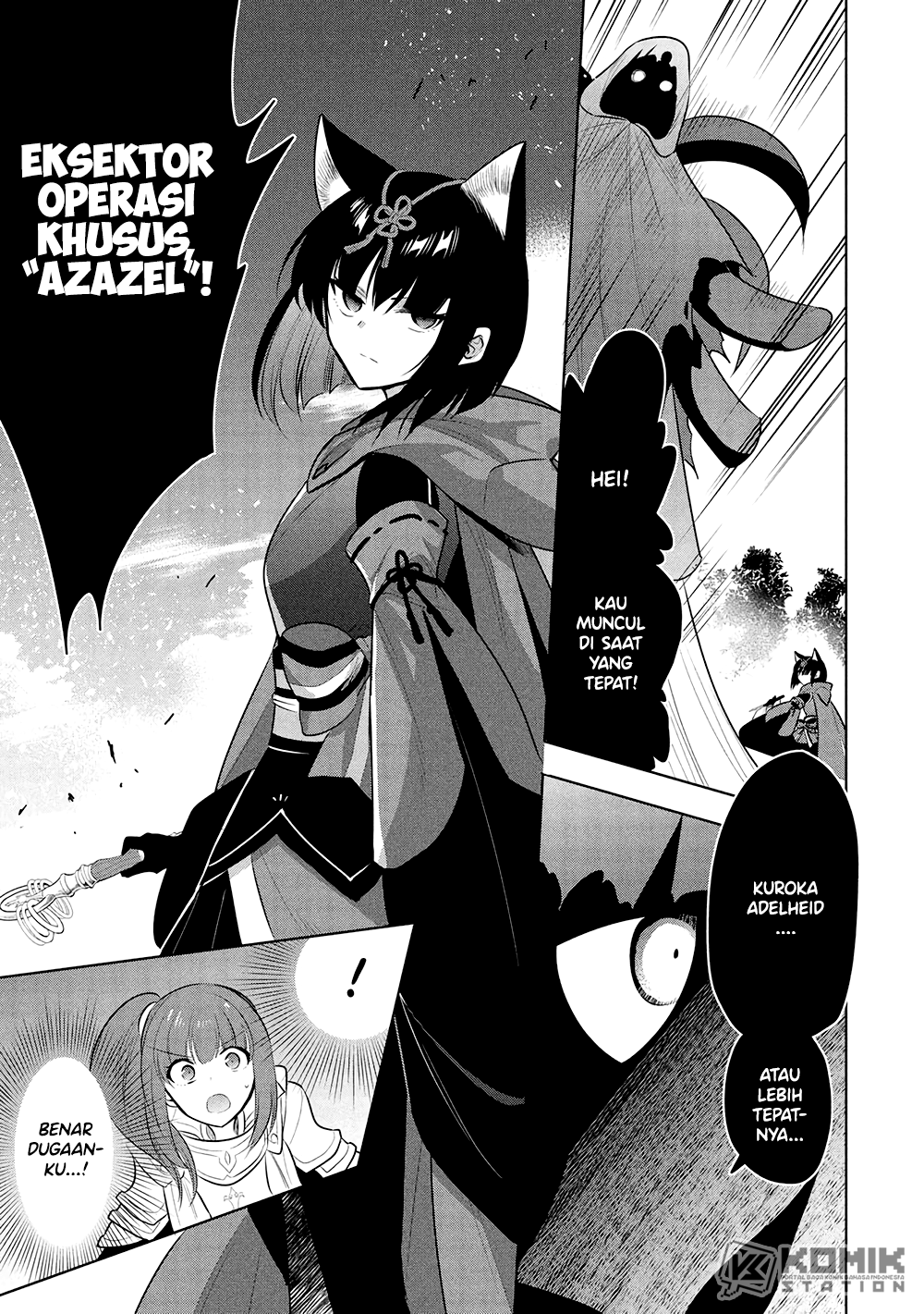 Maou No Ore Ga Dorei Elf Wo Yome Ni Shitanda Ga, Dou Medereba Ii? Chapter 65