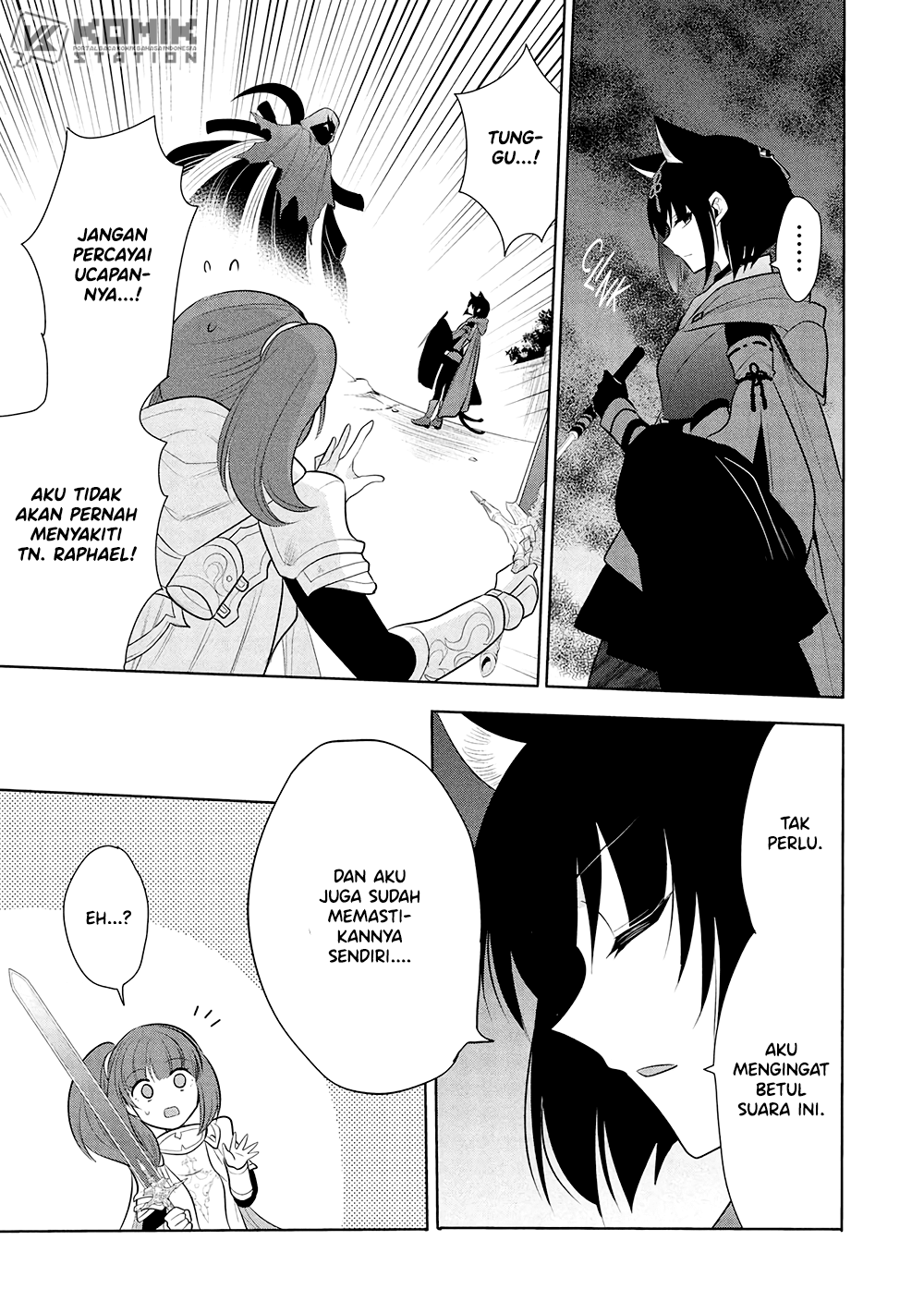 Maou No Ore Ga Dorei Elf Wo Yome Ni Shitanda Ga, Dou Medereba Ii? Chapter 65