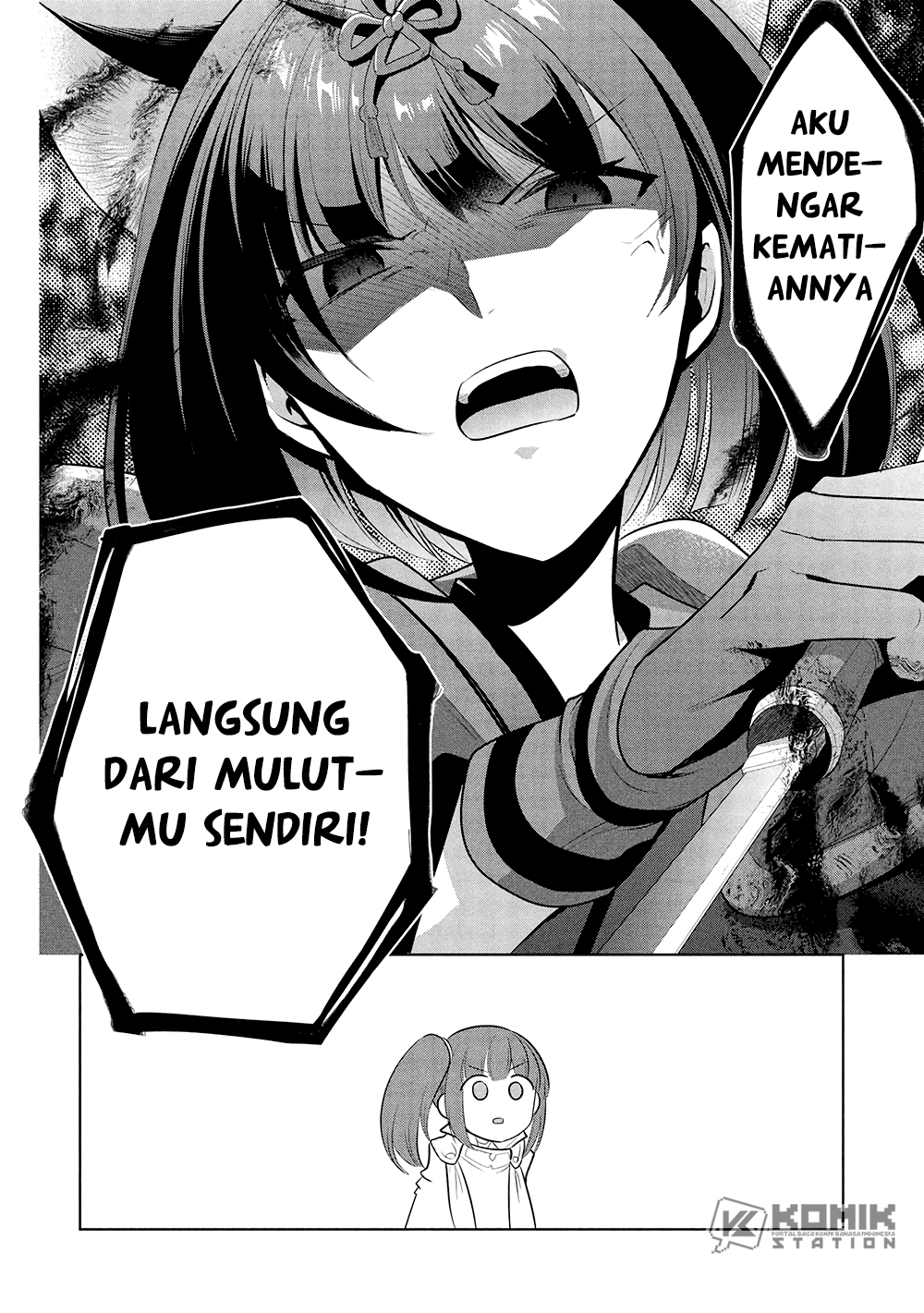 Maou No Ore Ga Dorei Elf Wo Yome Ni Shitanda Ga, Dou Medereba Ii? Chapter 65