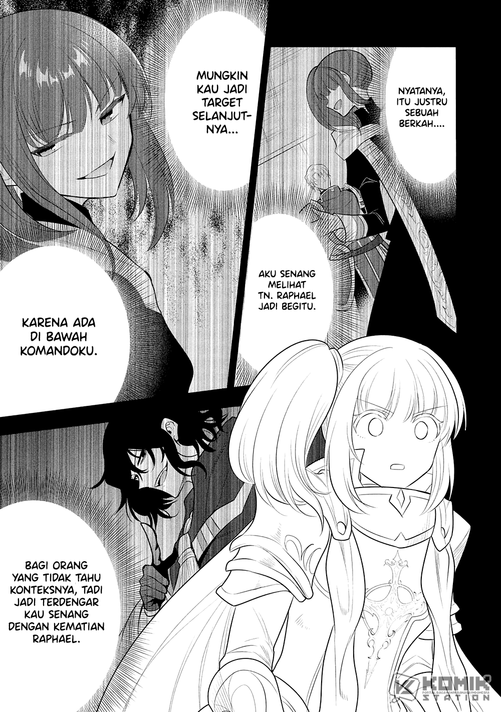 Maou No Ore Ga Dorei Elf Wo Yome Ni Shitanda Ga, Dou Medereba Ii? Chapter 65