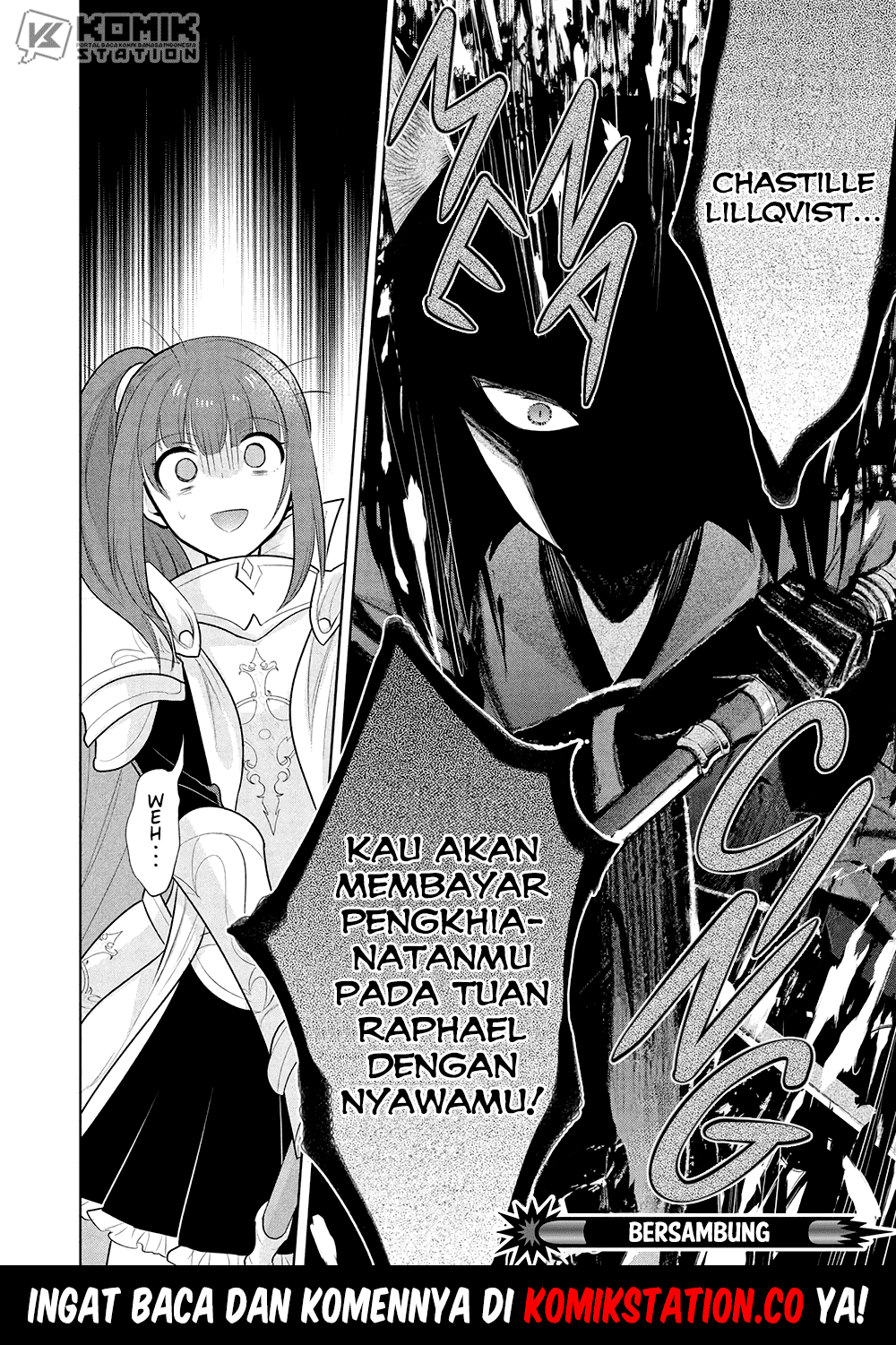 Maou No Ore Ga Dorei Elf Wo Yome Ni Shitanda Ga, Dou Medereba Ii? Chapter 65