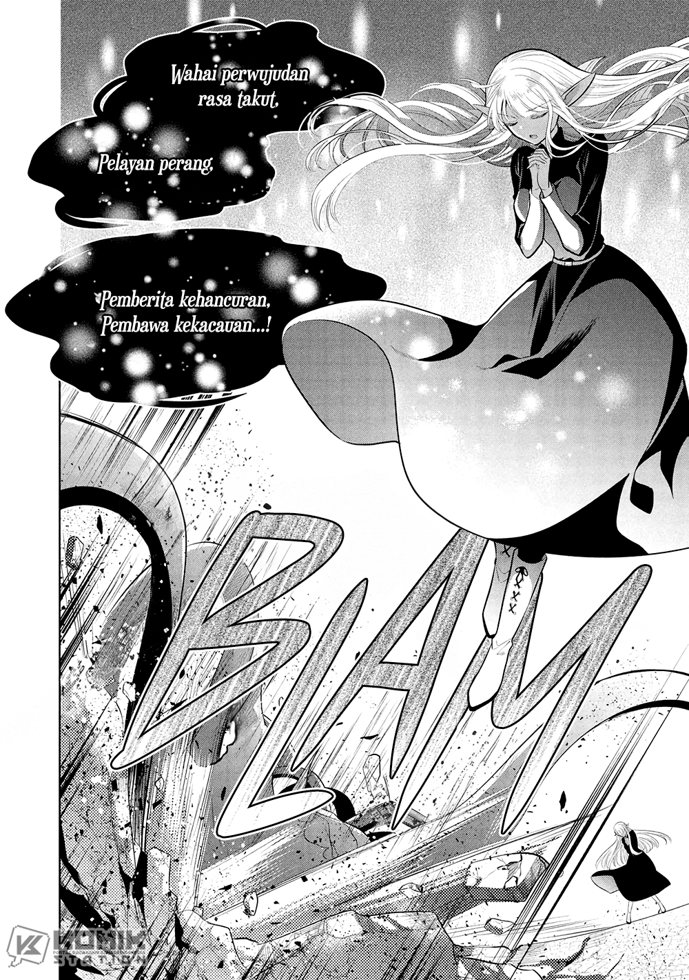 Maou No Ore Ga Dorei Elf Wo Yome Ni Shitanda Ga, Dou Medereba Ii? Chapter 65