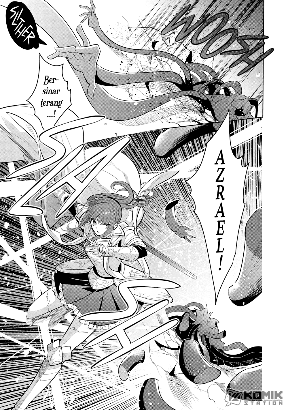 Maou No Ore Ga Dorei Elf Wo Yome Ni Shitanda Ga, Dou Medereba Ii? Chapter 65