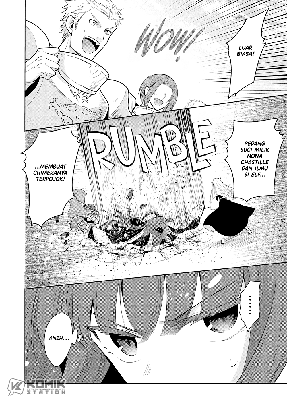 Maou No Ore Ga Dorei Elf Wo Yome Ni Shitanda Ga, Dou Medereba Ii? Chapter 65