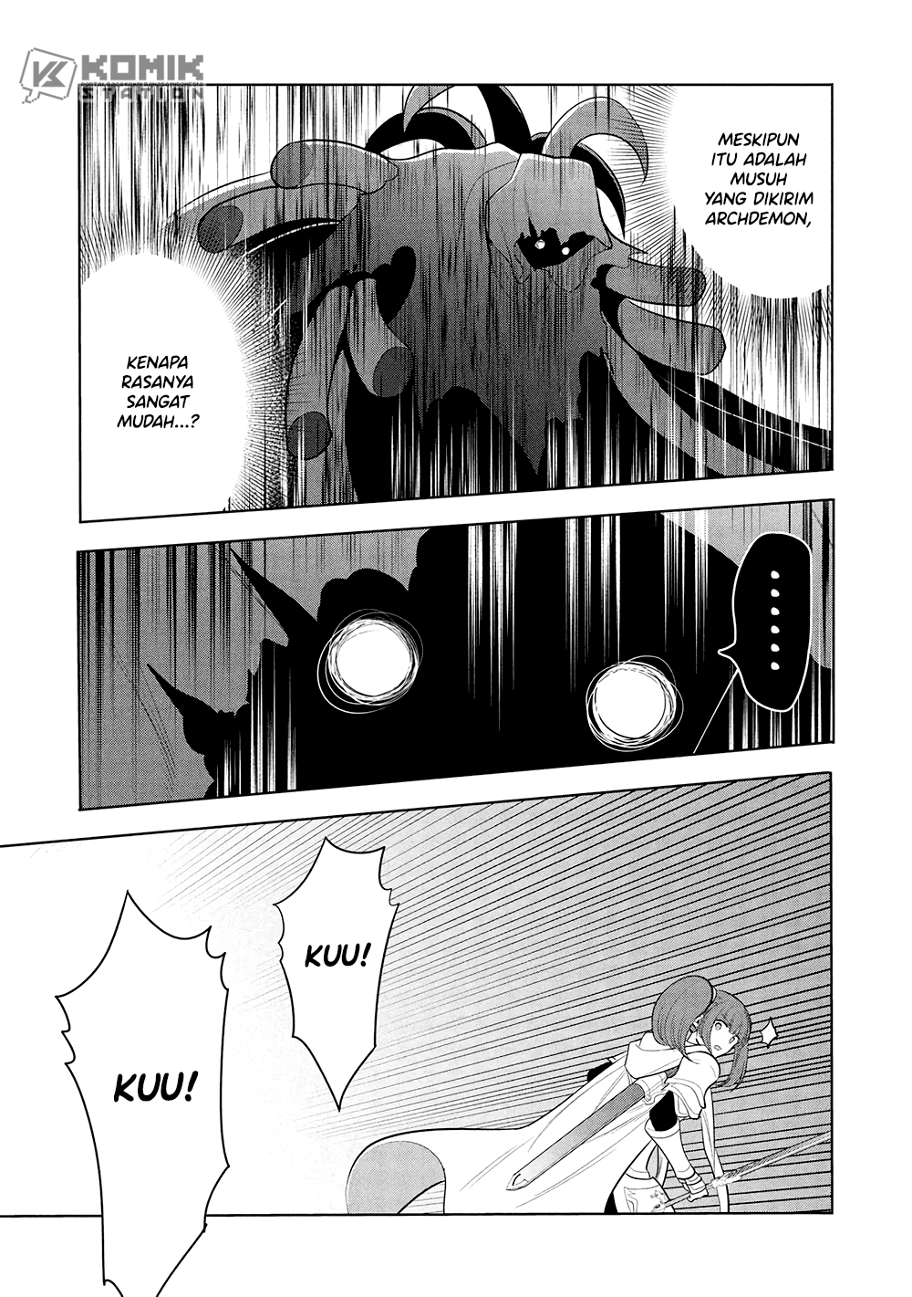 Maou No Ore Ga Dorei Elf Wo Yome Ni Shitanda Ga, Dou Medereba Ii? Chapter 65