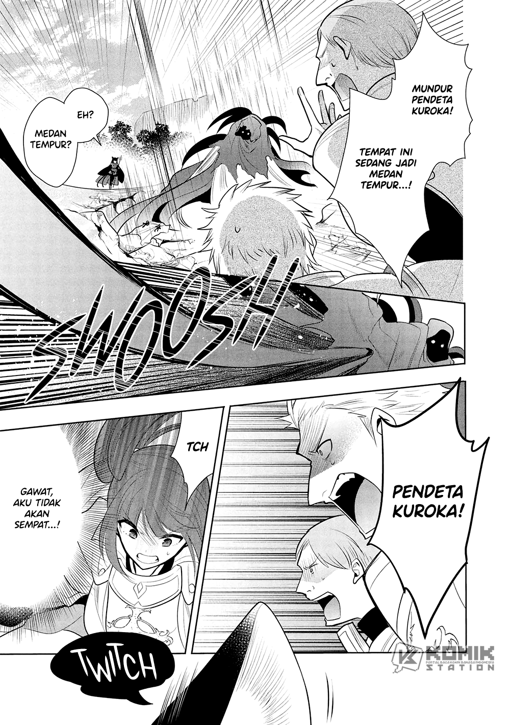 Maou No Ore Ga Dorei Elf Wo Yome Ni Shitanda Ga, Dou Medereba Ii? Chapter 65